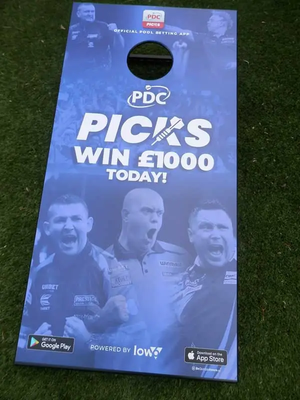 Customised Cornhole Board 25