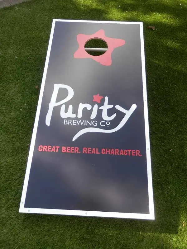 Customised Cornhole Board 26