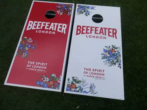 Cornhole Delux Boards Custom Designs 2