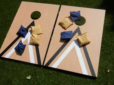 Compact Cornhole Boards 2