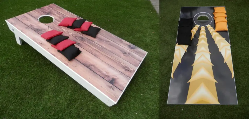 Garden deluxe two boards